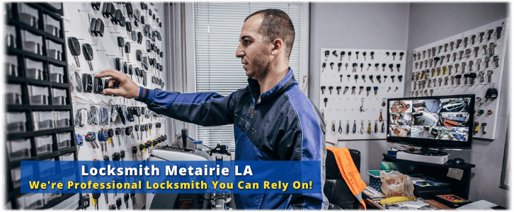 Metairie LA Locksmiths!