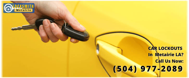 Car Lockout Service Metairie LA